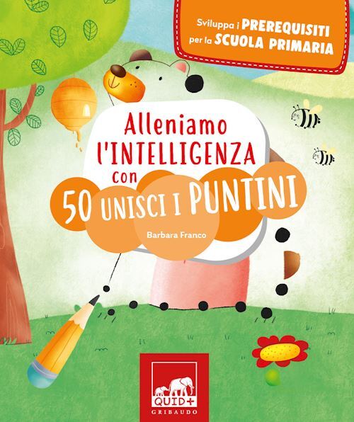 ALLENIAMO L'INTELLIGENZA CON 50 UNISCI I PUNTINI. EDIZ. ILLUSTRATA  - FRANCO