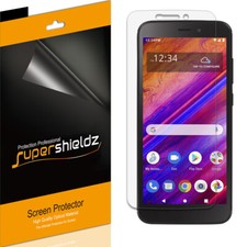 6X Supershieldz Clear Screen Protector Saver for BLU View 1