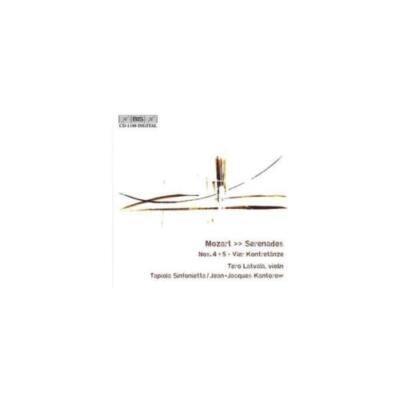 MOZART/KANTOROW/TAPIOLA SINFONIETTA: SERENADES/4 CONTRADANCES - CD