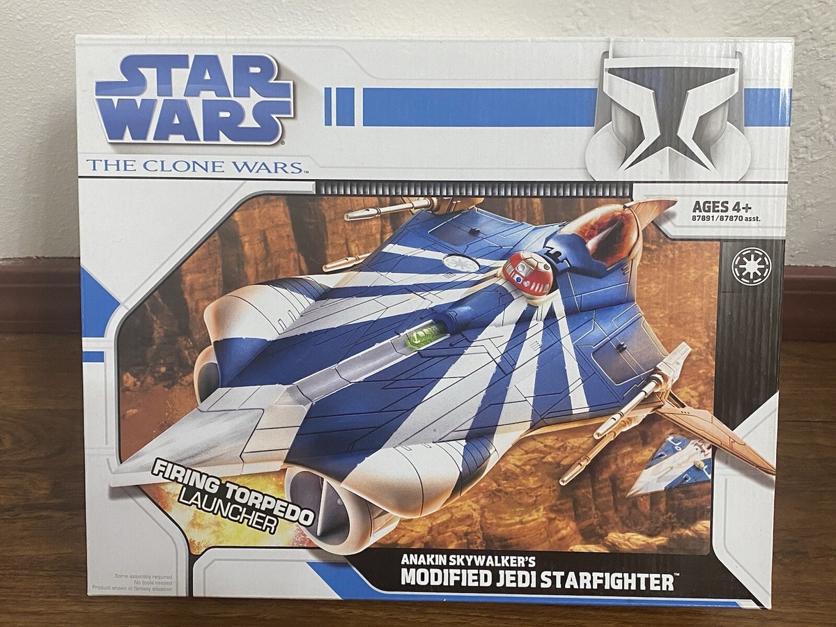 Star Wars The Clone Wars Anakin Skywalker's Modified Jedi