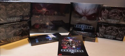 Chronicle X - Area 51 Pledge - mit Stretchgoals. Brettspiel. OVP. Kickstarter 