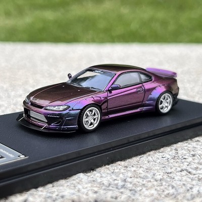 Street Weapon 1/64 Scale Nissan Silvia S15 Chameleon Diecast Car