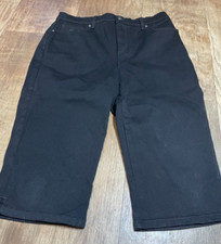 Gloria Vanderbilt Capri Pants Womens Size 8 C...
