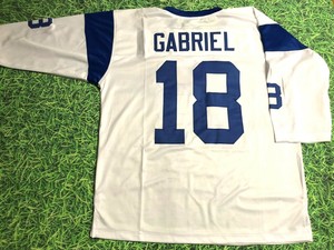 custom rams throwback jersey
