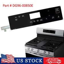 Range Touch Control Panel Fit For Samsung NX60A6111SS/AA-00 NX60A6111SB/AA-00