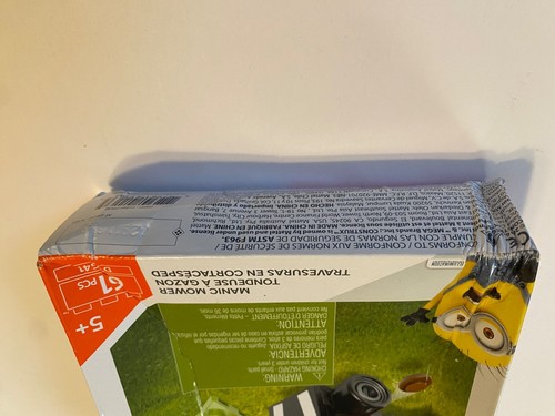 Mega Construx Despicable Me Minion Manic Mower Sealed Box Set Building Toy 61pcs - Picture 2 of 5