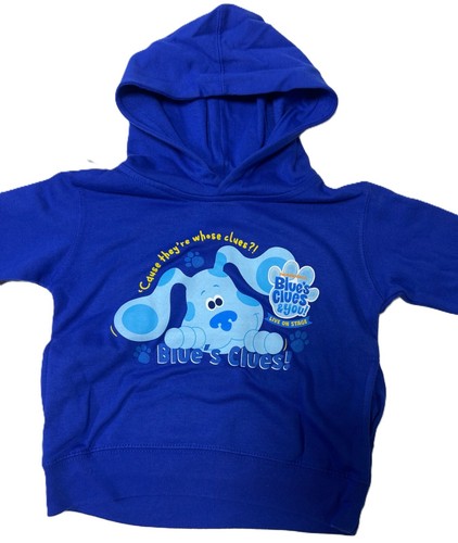 NICKELODEON BLUE'S CLUES & YOU KID'S HOODIE NEW!!! OFFICIAL !!SIZE, 2T, 4T, 5/6T - Picture 19 of 30
