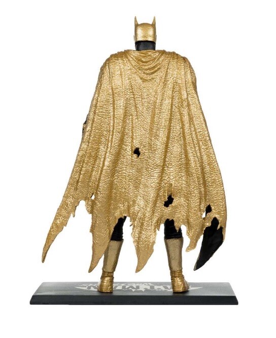 DC Multiverse Action Figure Batman of Earth-22 Infected (Dark Metal) Knightmare Edition (Gold Label) 18 cm - Galactica Store