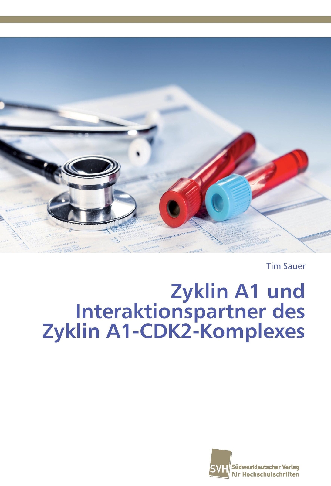 Tim Sauer | Zyklin A1 Und Interaktionspartner Des Zyklin