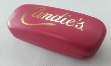 Originale CANDIE'S Eyeglasses PINK hard Case NEW model CAV2010
