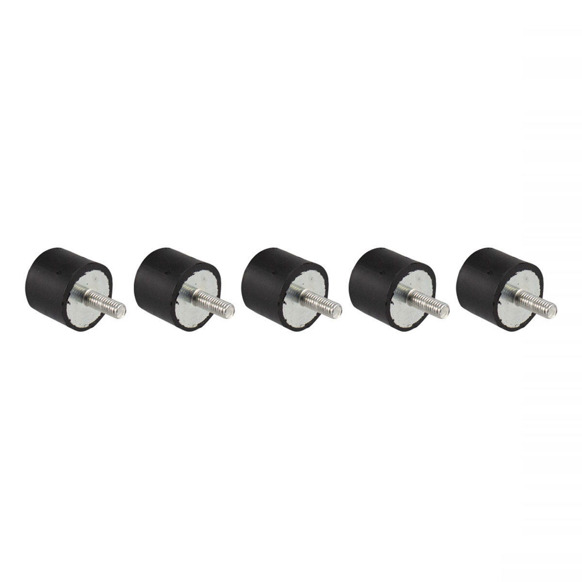 Silentblock Universal, 2 Stück – Ø 30 X 30 Mm, M8 Gewinde, Weiblich/weiblich