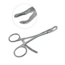 Phalanges Toothed Reduction Forceps Bone Forceps Veterinary orthopedic tool