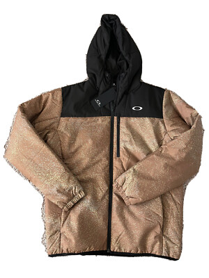 ウェア OAKLEY ENHANCE INSULATION HD JKT 10.7 Oakley Men's Small Enhance Insulation Quilting Jacket 10.7 Black