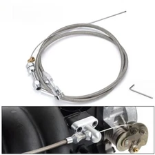 36'' Throttle Cable for Chevy 4.8L 5.3L 6.0L 5.7L LS1 Swap Conversion Stainless