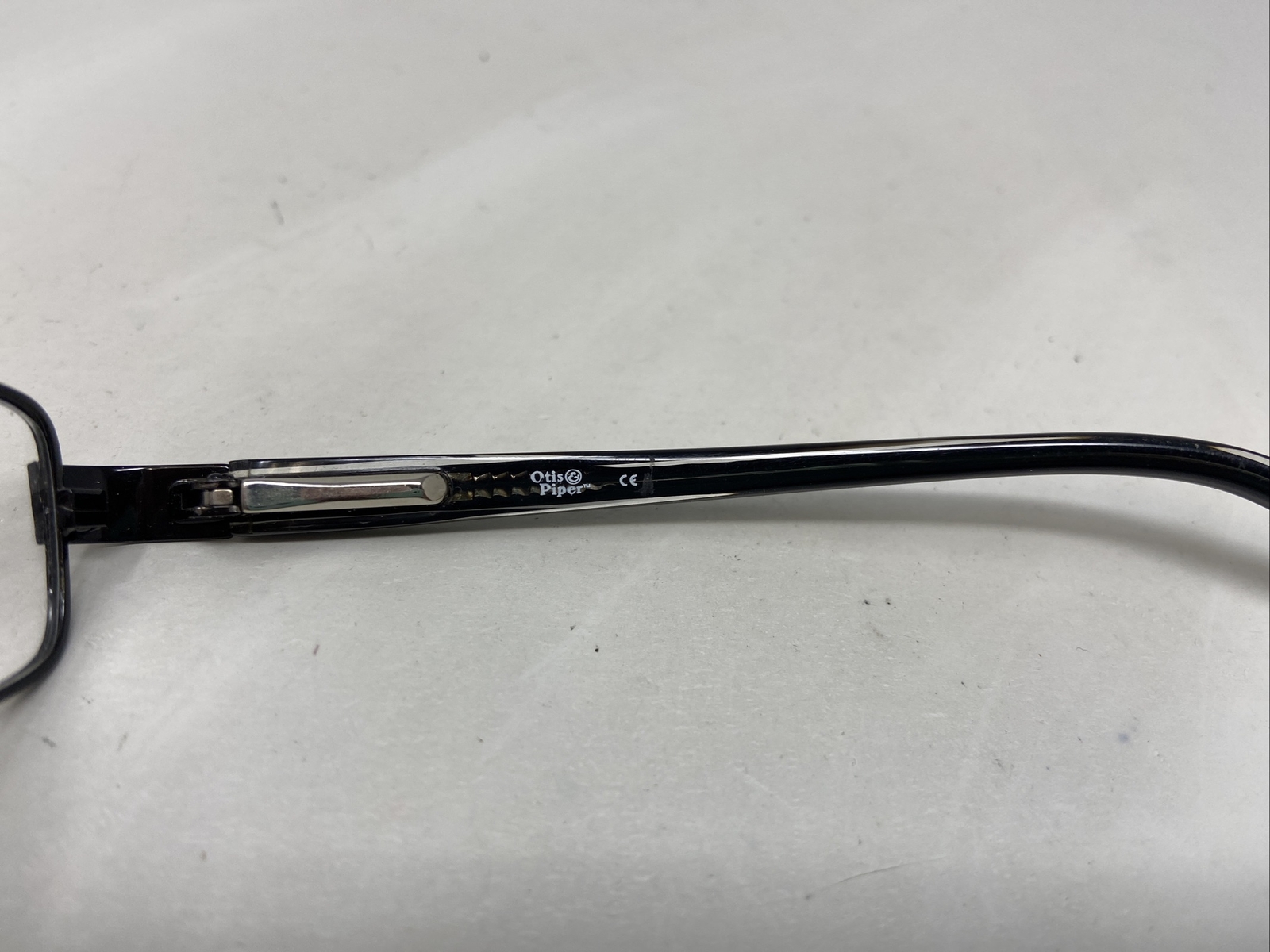 Otis & Piper OP5000 (001)LICORICE 44-15-120 Black Full Rim Eyeglasses ...