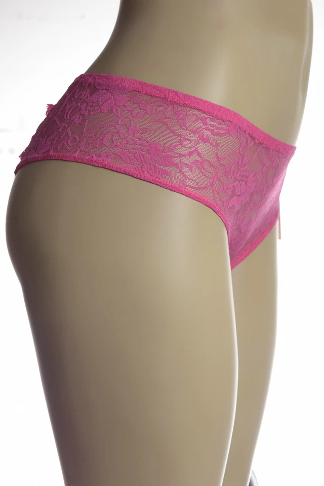 Pantalones Cortos de Encaje Niño Sin Entrepierna Volantes Traseros Regular y Plus S M L 1X/2X 3X/4X 9294 Foto 4 de 4