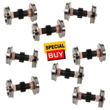 Walthers Proto Replacement Geared Driver Assembly Diesel Wheelset (8) HO Scale