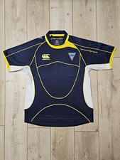 WARRINGTON WOLVES JERSEY RETRO ENGLAND RUGBY UNION JERSEY M CANTERBURY