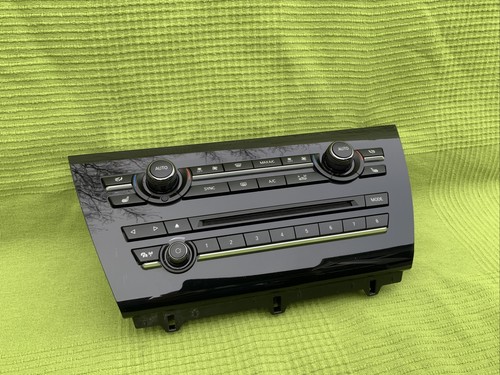 Bmw F15 F16 F85 F86 X5 X6 ceramic climate control panel Radio ceramic 6818685