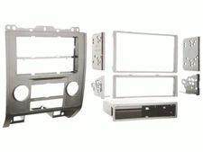 METRA 99-5814S /S-DIN or D-DIN RADIO DASH KIT (SILVER) FORD/MAZDA/MERCURY 08-12