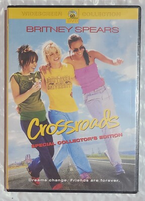 CROSSROADS (DVD, 2002, Special Collector's Edition) Britney