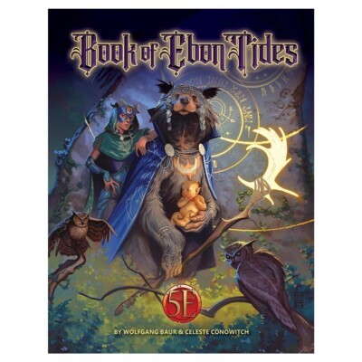 D&D 5e RPG: Book of Ebon Tides