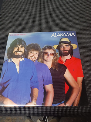 Alabama-The Closer You Get | eBay