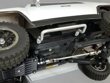 Pair Aluminum Side Step Angle Bar Tamiya 1/10 CC01 Chassis Jeep Bronco Pajero