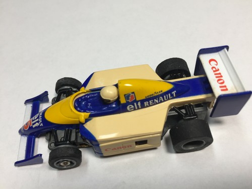 TYCO RENAULT ELF F1 BODY & Roller chassis NOS Model Motoring Aurora AFX 440-X2 - Picture 9 of 10