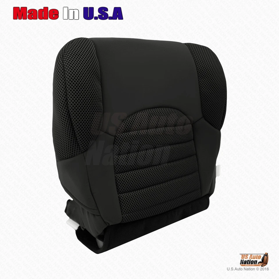 Подходит для 2008 2009 Nissan Pathfinder - Xterra нижний тканевый чехол темно-серый для водителя - Изображение 3 из 4