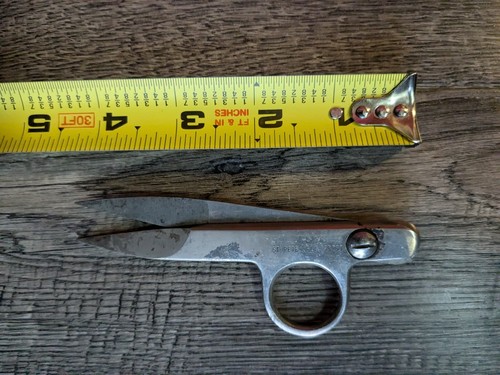 Gold Seal Thread Nippers St Pete Florida Cutters Vintage Spring-Action - Picture 5 of 5