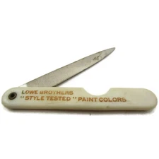 Lowe Brothers Paint Colors Advertising Nail File Vintage