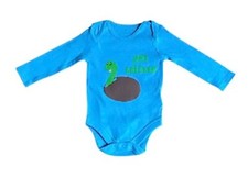 Image of Baby's First Dino Experience: Just Hatched Baby Grow (0-3 Months)