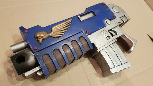 Bolter Cosplay Prop Space Marine Compatible With Warhammer 40k - Picture 2 of 5