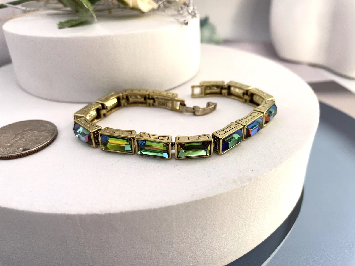 Heidi Daus Square Crystal Bracelet eBay