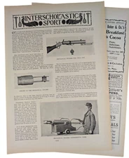 Mechanical Pitching Machine Baseball How It Works Harper's Story 1897 ~3pg