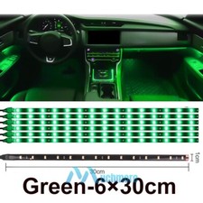 4 Pcs Neon Tube Underglow Led Rgb Under Car Strip Light Kit Underbody System Kit 4 Pcs Neon Tube Underglow Led Rgb Under Car Strip Light Kit Underbody System Kit