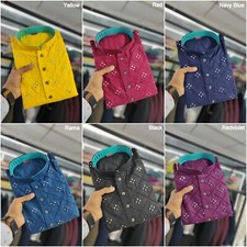 Function Wedding Stylish Ethnic Soft Cotton Stitched Kurta Pajama For Men's ES-5