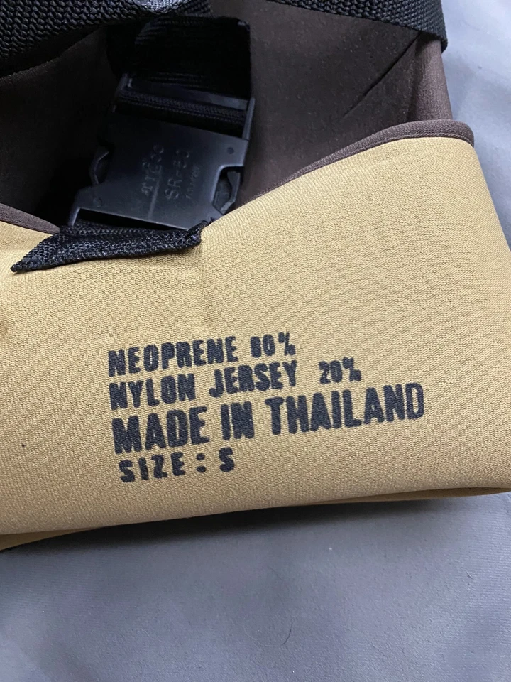 PROLINE Neoprene Chest Waders Boots Size Men Size Small New In Box - Image 4 of 4