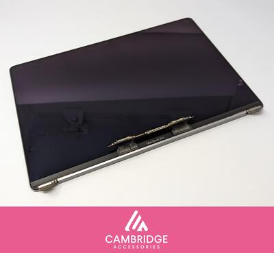 Ersatz MacBook Pro 15'' A1990 2018 2019 Full LCD Screen Assembly Space Grau