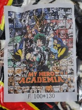 My Hero Academia Large Lightweight Blanket New in Package