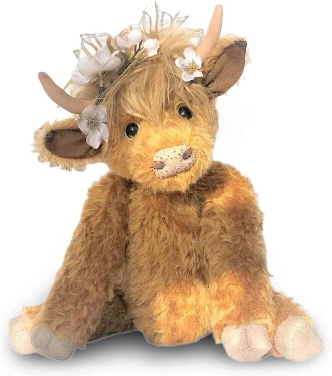 Highland cattle stuffed animal outlet
