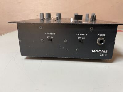 【美品♪】TASCAM XS-3 プロフェッショナル DJミキサー XS-3 | DJミキサー | TASCAM (日本)