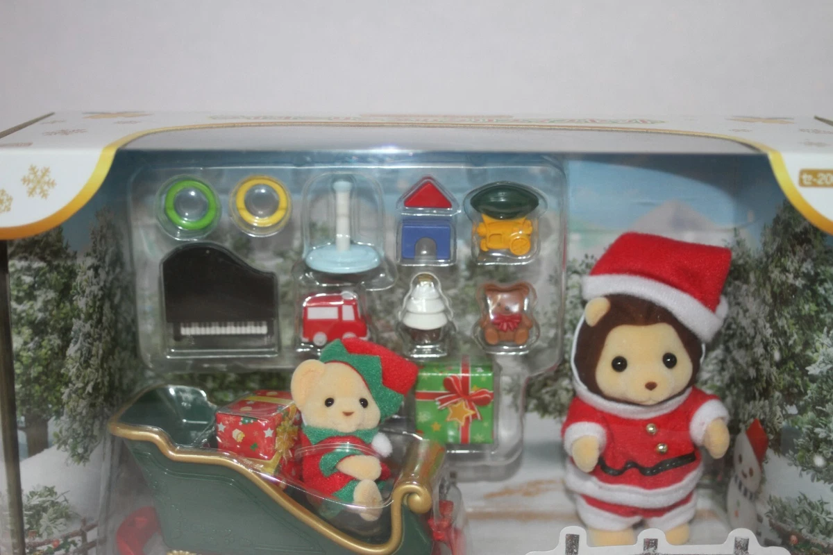 Calico critters lion family new arrivals