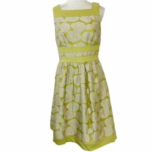 Roupas femininas de linho Aidan Mattox