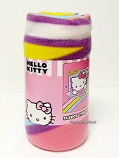 Hello Kitty Rainbow Large Blanket 45" x 60" Fleece Throw Sanrio Girls Gift New