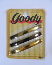 NEW SEALED - Vintage 1990 Goody Barretts 3-Pack 3507