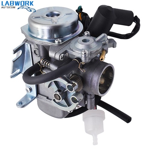 PERFORMANCE CARB FOR HONDA HELIX CN250 SCOOTER CARB 86-08 - Picture 10 of 12
