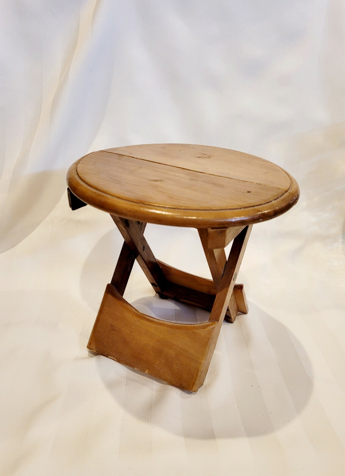 ANTIQUE SALESMAN SAMPLE FOLDING PATIO OUTDOOR TABLE eBay