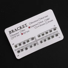 Dental Orthodontic Metal Bracket One Piece Mini Ultrathin Brace Edgewise 018/022